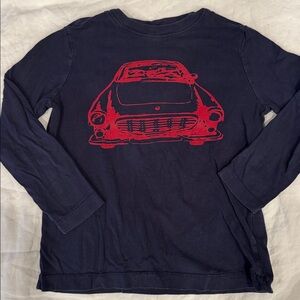 Hanna Andersson car shirt